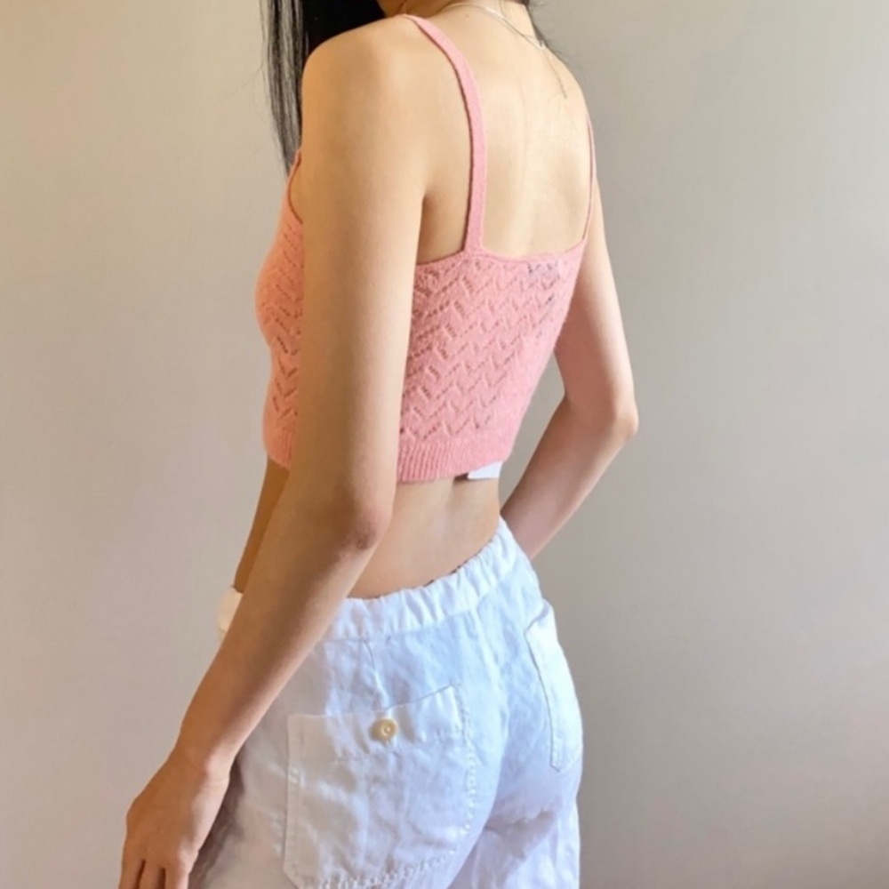 NWT Zara cropped top